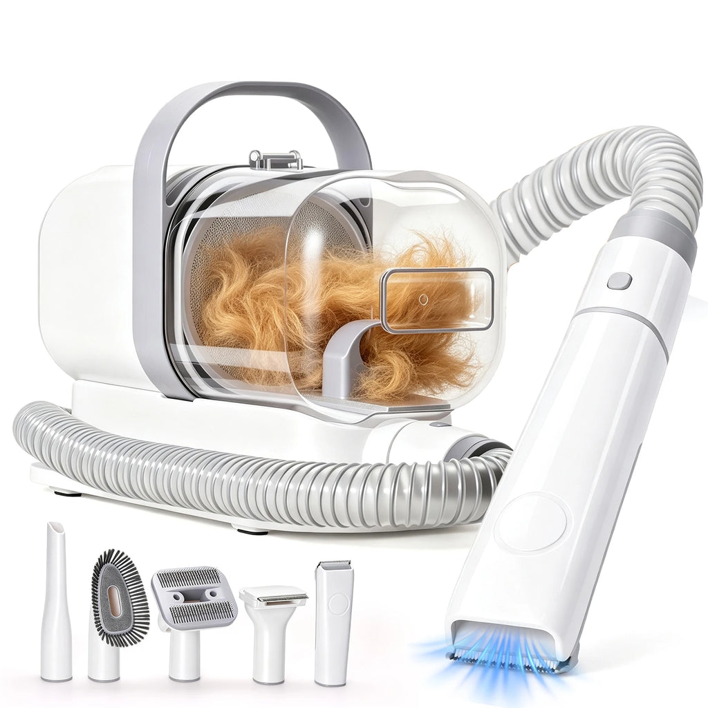 Pawlio 5-in-1 Pet Grooming Vacuum Kit