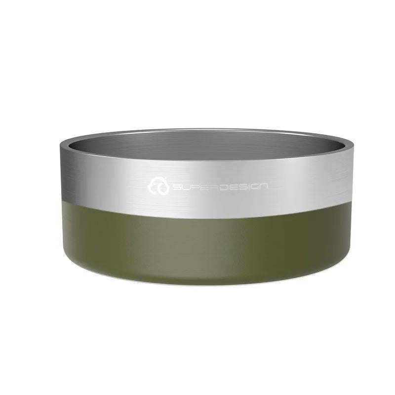 Pawlio Non-Slip Stainless Steel Dog Bowl