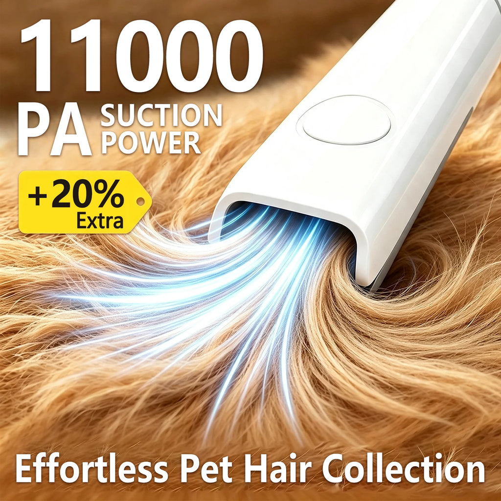 Pawlio 5-in-1 Pet Grooming Vacuum Kit