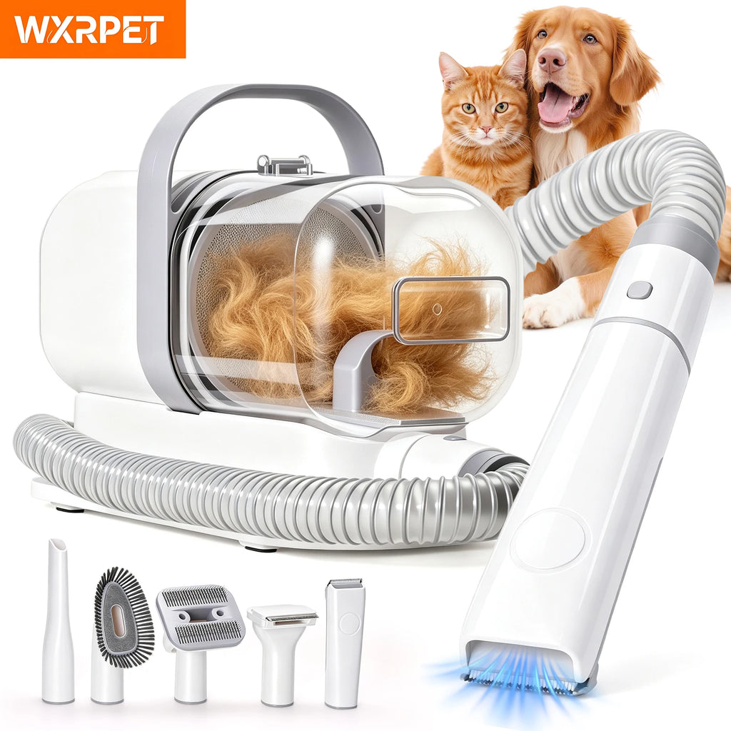 Pawlio 5-in-1 Pet Grooming Vacuum Kit
